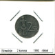 2 KORUN 1993 SLOVAQUIE SLOVAKIA Pièce #AS565.F.A - Slowakei