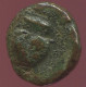 AMPHORA Ancient Authentic Original GREEK Coin 0.9g/9mm #ANT1520.9.U.A - Greek