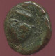 AMPHORA Ancient Authentic Original GREEK Coin 0.9g/9mm #ANT1520.9.U.A - Grecques