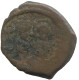 JUSTIN II & SOPHIA THESSALONICA D N IVSTINVS.. ANNO 5.7g/23m #ANN1092.17.D.A - Bizantine