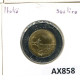 500 LIRE 1992 ITALY Coin BIMETALLIC #AX858.U.A - 500 Liras
