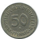 50 PFENNIG 1950 D BRD ALLEMAGNE Pièce GERMANY #AG338.3.F.A - 50 Pfennig