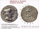 INDO-SKYTHIANS WESTERN KSHATRAPAS KING NAHAPANA AR DRACHM GRIEGO #AA410.40.E.A - Greche