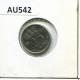 25 CENTS 1954 NEERLANDÉS NETHERLANDS Moneda #AU542.E.A - 1948-1980 : Juliana