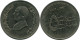 5 PIASTRES 1992 JORDAN Coin #AP392.U.A - Jordanië
