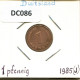 1 PFENNIG 1985 J BRD DEUTSCHLAND Münze GERMANY #DC086.D.A - 1 Pfennig