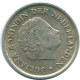 1/10 GULDEN 1966 ANTILLAS NEERLANDESAS PLATA Colonial Moneda #NL12915.3.E.A - Nederlandse Antillen