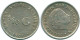 1/10 GULDEN 1966 ANTILLAS NEERLANDESAS PLATA Colonial Moneda #NL12915.3.E.A - Antilles Néerlandaises
