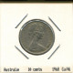10 CENTS 1968 AUSTRALIEN AUSTRALIA Münze #AS257.D.A - 10 Cents