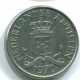25 CENTS 1970 NIEDERLÄNDISCHE ANTILLEN Nickel Koloniale Münze #S11474.D.A - Netherlands Antilles