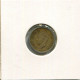 5 CENTS 1949 HONGKONG HONG KONG Münze #AR570.D.A - Hong Kong