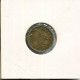 5 CENTS 1949 HONGKONG HONG KONG Münze #AR570.D.A - Hong Kong