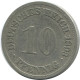 10 PFENNIG 1893 F ALLEMAGNE Pièce GERMANY #AE452.F.A - 10 Pfennig
