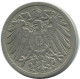 10 PFENNIG 1893 F ALLEMAGNE Pièce GERMANY #AE452.F.A - 10 Pfennig