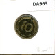 10 PFENNIG 1993 A WEST & UNIFIED GERMANY Coin #DA963.U.A - 10 Pfennig