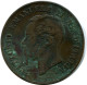 5 CENTESIMI 1861 ITALY Coin Vittorio Emanuele II #AY260.2.U.A - 1861-1878 : Victor Emmanuel II