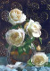 FLOWERS Vintage Ansichtskarte Postkarte CPSM #PAS563.A - Fiori