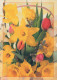 FLORES Vintage Tarjeta Postal CPSM #PAR009.A - Flowers