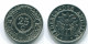 25 CENTS 1990 ANTILLES NÉERLANDAISES Nickel Colonial Pièce #S11257.F.A - Netherlands Antilles
