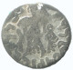 BAKTRIA APOLLODOTOS II SOTER PHILOPATOR MEGAS AR DRACHM 2.2g/17mm GRIECHISCHE Münze #AA365.40.D.A - Grecques