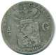 1/4 GULDEN 1900 CURACAO Netherlands SILVER Colonial Coin #NL10461.4.U.A - Curaçao