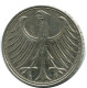 5 DM 1951 G BRD DEUTSCHLAND Münze GERMANY #DB337.D.A - 5 Marchi