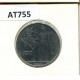 100 LIRE 1960 ITALY Coin #AT755.U.A - 100 Liras