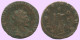 LATE ROMAN IMPERIO Follis Antiguo Auténtico Roman Moneda 2.4g/19mm #ANT2111.7.E.A - El Bajo Imperio Romano (363 / 476)