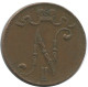 5 PENNIA 1916 FINLANDIA FINLAND Moneda RUSIA RUSSIA EMPIRE #AB167.5.E.A - Finlandia
