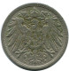 10 PFENNIG 1910 A GERMANY Coin #DB289.U.A - 10 Pfennig
