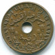 1 CENT 1945 P NIEDERLANDE OSTINDIEN INDONESISCH Koloniale Münze #S10361.D.A - Indes Néerlandaises