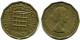 THREEPENCE 1953 UK GBAN BRETAÑA GREAT BRITAIN Moneda #BB048.E.A - F. 3 Pence