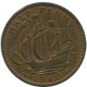 HALF PENNY 1940 UK GBAN BRETAÑA GREAT BRITAIN Moneda #AG815.1.E.A - C. 1/2 Penny
