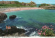 Arch Bay & Chateau L'Etoc - C1970s- H.Gossler-John Hinde (not Postally Used But Alderney Map Stamp Affixed) -ile Aurigny - Alderney