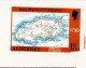 Arch Bay & Chateau L'Etoc - C1970s- H.Gossler-John Hinde (not Postally Used But Alderney Map Stamp Affixed) -ile Aurigny - Alderney