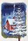 Happy New Year Christmas Vintage Postcard CPSM #PBM839.A - Neujahr