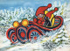 Bonne Année Noël Vintage Carte Postale CPSM #PBB240.A - Neujahr