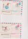 TP ENTIERS S/LOT 6 ENVELOPPES ILLUSTREES DES JEUX OLYMPIQUES 1980 DE MOSCOU -TTB - Used Stamps