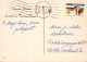 ANGE NOËL Vintage Carte Postale CPSM #PAH157.A - Engel