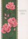 FLOWERS Vintage Postcard CPSM #PBZ869.A - Flowers