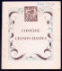 +++ Livret - Programme - Comédie Des Champs Elysées - 1947 - Spectacle - Théâtre - Publicité Bière Du Mesnil  // - Programmes