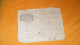 PETIT MANUSCRIT ANCIEN DATE ?../  A ETUDIER CACHET GENERALITE DE POITIERS HUIT DEN. - Manuskripte