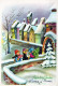 Neujahr Weihnachten KINDER Vintage Ansichtskarte Postkarte CPSM #PAY043.A - New Year