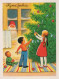 Buon Anno Natale BAMBINO Vintage Cartolina CPSM #PAW980.A - New Year