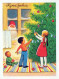 Buon Anno Natale BAMBINO Vintage Cartolina CPSM #PAW980.A - New Year