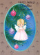 ÁNGEL Navidad Vintage Tarjeta Postal CPSM #PBP353.A - Angeli