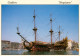 CPM*Film "PIRATES" Le Galion "Neptune"  Carthago Films 13*5/8** SUP * 2 Scans - Sonstige & Ohne Zuordnung