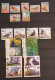 BIRDS ROMANIA BIRDS OWLS-PAVO CRISTATUS - STERNA HIRUNDO 7 SETS CTO- USED - Used Stamps