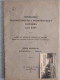 ITINERAIRES TRANSCONTINENTAUX ORTHODROMIQUES  CONFORMES LOUIS KAHN 1934 LIVRET DE 28 PAGES BLONDEL LA ROUGERY - Avión