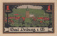 1 MARK 1921 Stadt BAD DRIBURG Westphalia UNC DEUTSCHLAND Notgeld Banknote #PH489 - Lokale Ausgaben